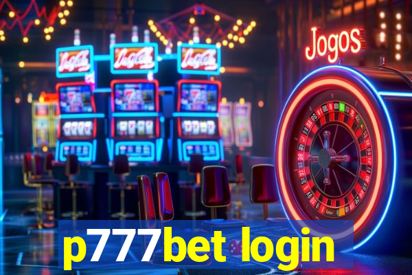 p777bet login